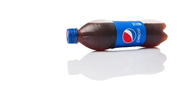 Bottle Pepsi Soft Drink — Stock Photo, Image