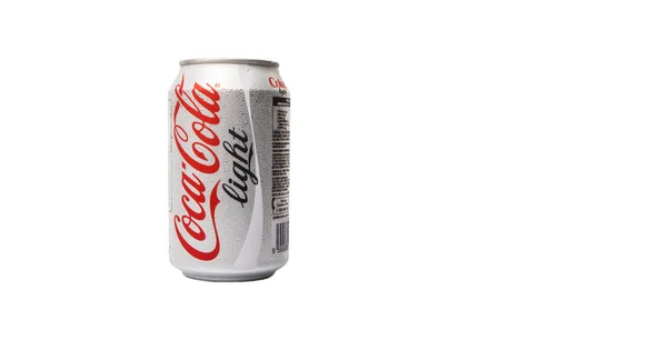 Una Lata Coca Cola Light —  Fotos de Stock