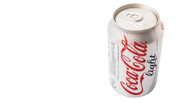 Eine Dose Coca Cola Light — Stockfoto