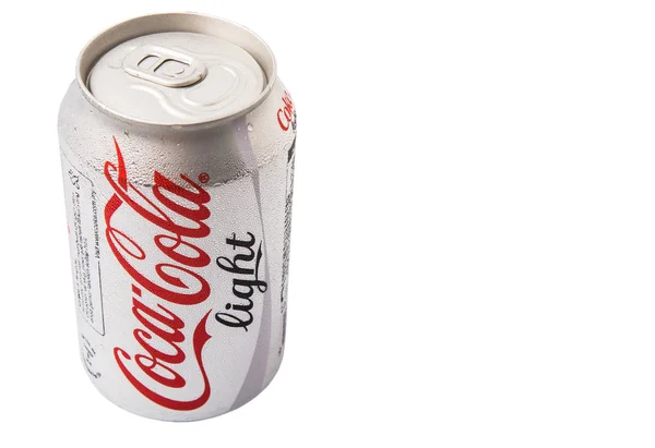 Eine Dose Coca Cola Light — Stockfoto