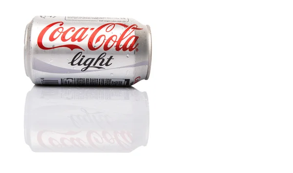 Cahaya coca cola — Stok Foto