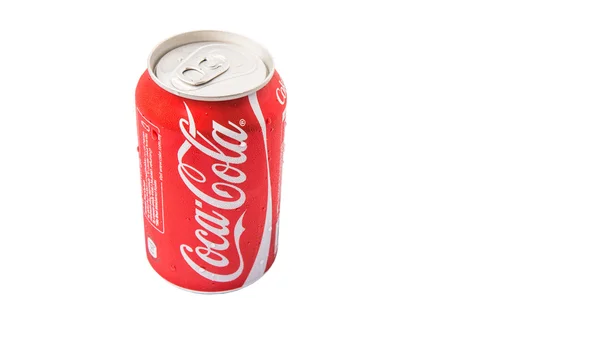 Can Coca Cola Soft Drink — Stock Photo, Image