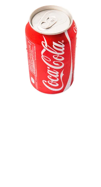 Can Coca Cola Soft Drink — Stock Photo, Image