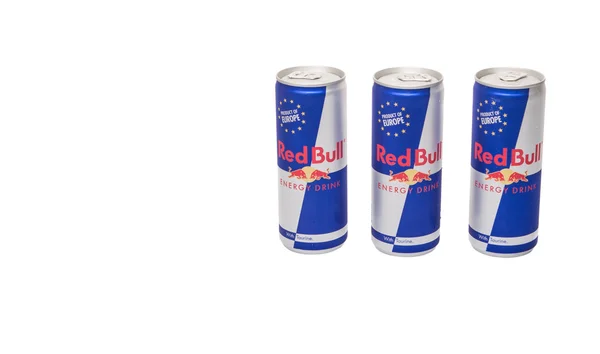 Red Bull Energy Drink — Stockfoto