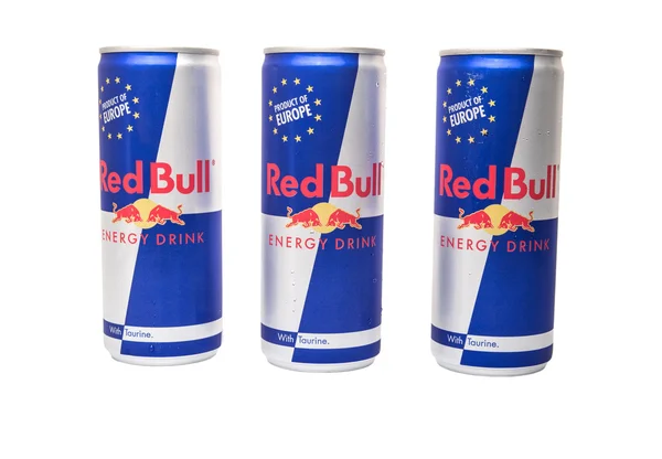 Red Bull energiaital — Stock Fotó