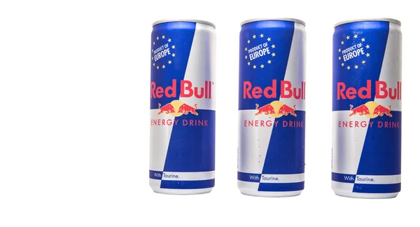 Red Bull energiaital — Stock Fotó