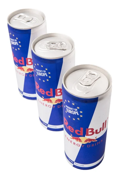 Red Bull Energy Drink — Stock Photo, Image