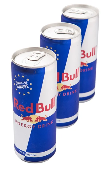 Red Bull Energy Drink — Stockfoto
