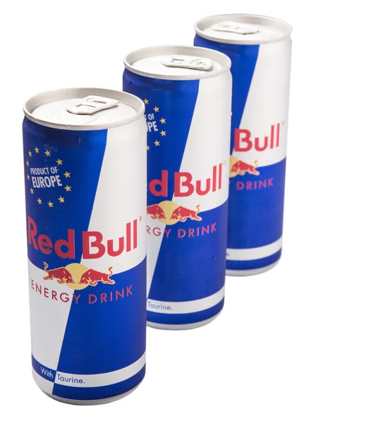 Red Bull energiaital — Stock Fotó