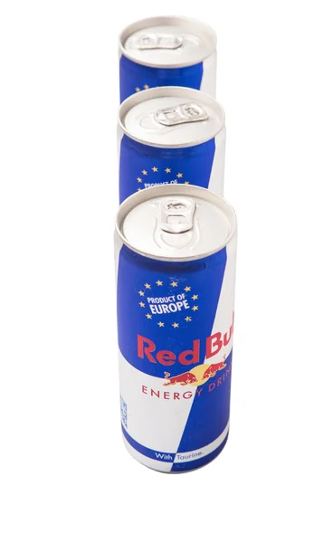 Red Bull Energy Drink — Stock Photo, Image