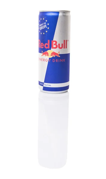 Boisson énergétique Red Bull — Photo