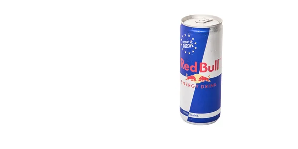 Boisson énergétique Red Bull — Photo