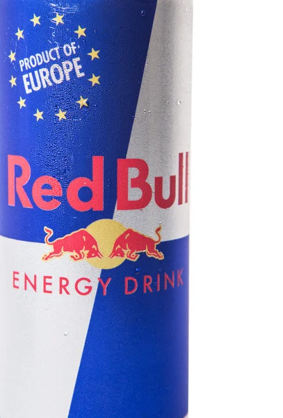 Red bull enerji içeceği — Stok fotoğraf