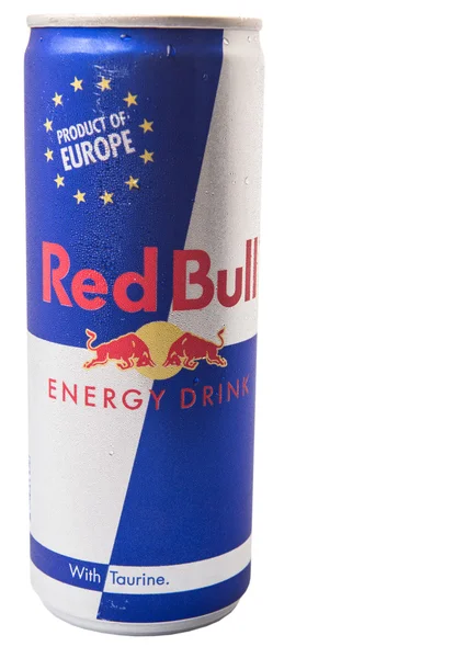 Boisson énergétique Red Bull — Photo