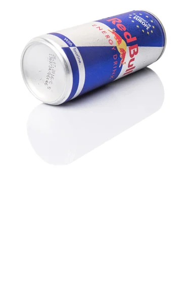 Red Bull Energy Drink — Stock Photo, Image