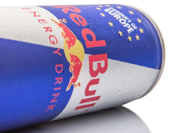 Red Bull Energy Drink — Stock Photo, Image