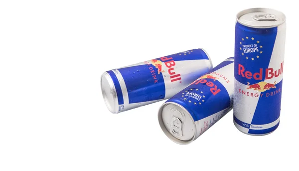 Boisson énergétique Red Bull — Photo