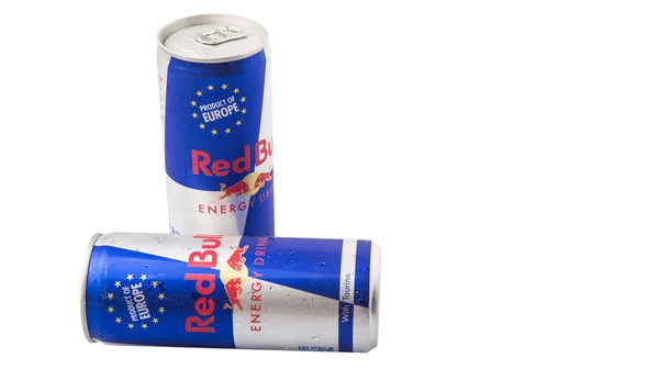 Bevanda energetica Red Bull — Foto Stock