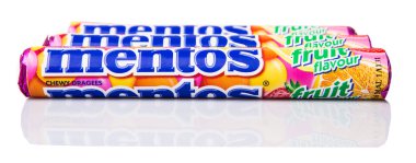 Mentos meyveli şekerleme