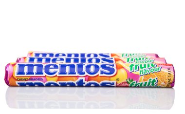 Mentos meyveli şekerleme