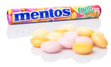 Mentos meyveli şekerleme