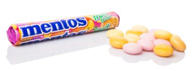 Mentos Fruity candies clipart