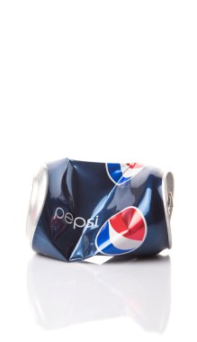 Buruşuk Pepsi Can