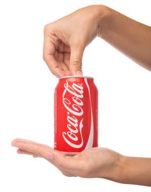 Coca Cola kutu açma