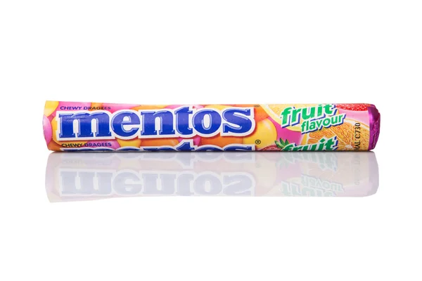 Mentos gyümölcsös édességek — Stock Fotó