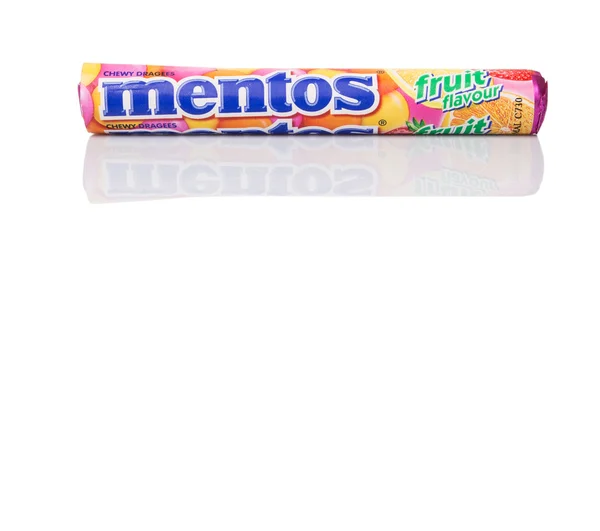 Mentos Doces frutados — Fotografia de Stock