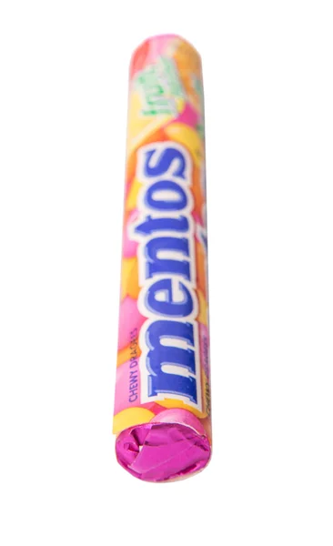 Mentos Doces frutados — Fotografia de Stock