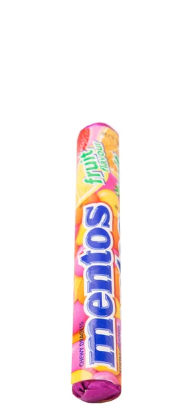 Mentos Fruity candies — Stock Photo, Image