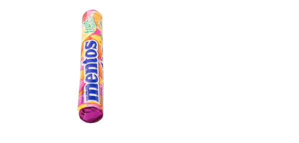 Mentos gyümölcsös édességek — Stock Fotó