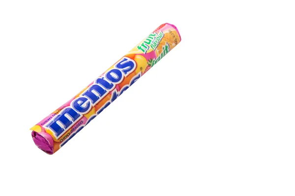 Mentos meyveli şekerleme — Stok fotoğraf