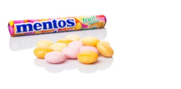 Mentos Doces frutados — Fotografia de Stock