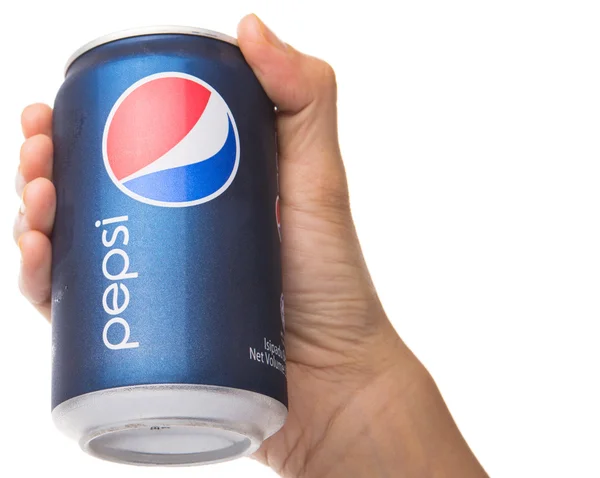 Pepsi içki holding — Stok fotoğraf