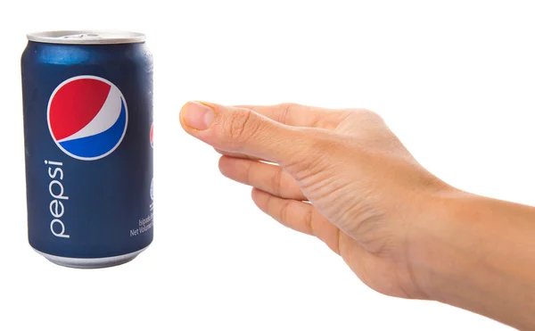 Reaching For Pepsi — Stock Photo, Image