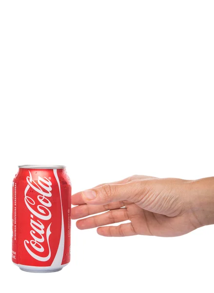 Reaching For Coca Cola — Stock Photo, Image