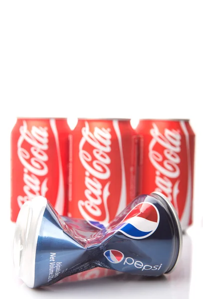 Pepsi et Coca Cola — Photo