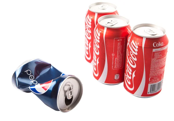 Pepsi et Coca Cola — Photo