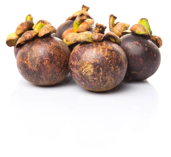 Ripe mangosteen fruits — Stock Photo, Image