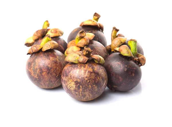 Ripe mangosteen fruits — Stock Photo, Image