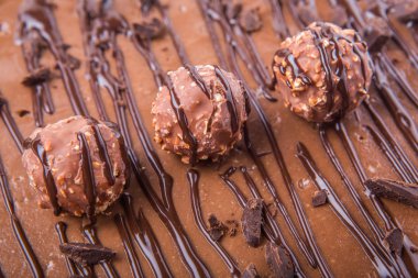 Çikolata topları Topingler