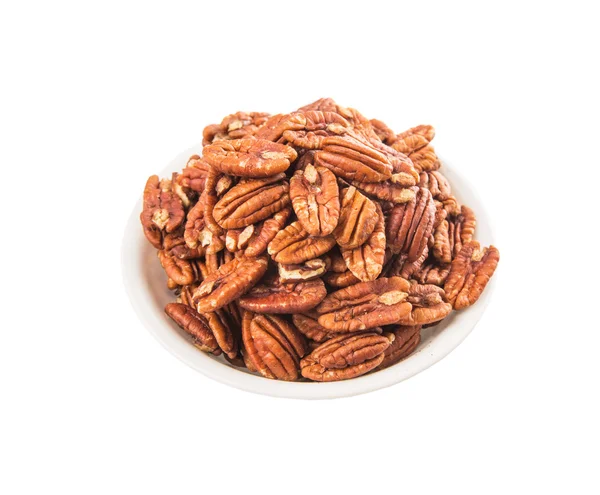 Dried Pecan Nuts — Stock Photo, Image