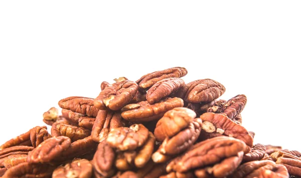 Sušený pekanové ořechy — Stock fotografie