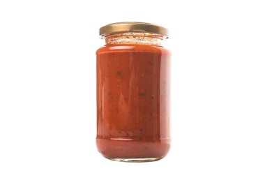 Spaghetti sauce in a jar clipart