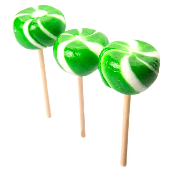 Green Peppermint Candies — Stock Photo, Image