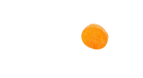 Söt orange gelé godis — Stockfoto