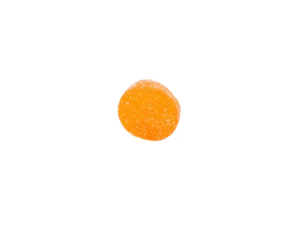 Permen jeli oranye manis — Stok Foto