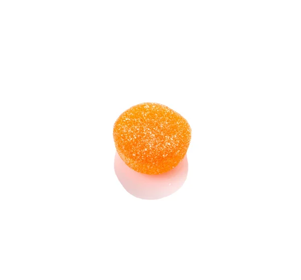 Süße Orangengelee Bonbons — Stockfoto